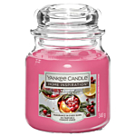 Yankee Candle Świeca Home Inspiration Wild Berry Fizz  Średni
