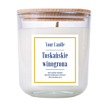 Your Candle Świeca sojowa Toskańskie Winogrona, 210 ml