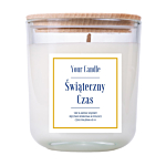 Your Candle Świeca zapachowa sojowa Świąteczny Czas, 210 ml