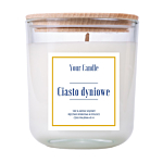 Your Candle Świeca zapachowa sojowa Ciasto Dyniowe, 210 ml
