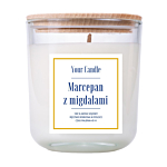 Your Candle Świeca zapachowa sojowa Marcepan z Migdałami, 210 ml