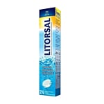Zdrovit Litorsal Smak cytrynowo-miętowy Tabletki musujące, 24 szt.
