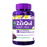 Zzzquil Natura, Preparat poprawiający jakość snu, Żelki
