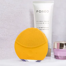 Foreo Luna Mini 2 Szczoteczka soniczna do mycia twarzy, Sunflower
