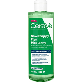 Cerave Nawilżający płyn micelarny dla sk&oacute;ry normalnej, suchej i wrażliwej, 400 ml