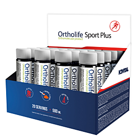 Ortholife Sport Preparat witaminowy dla os&oacute;b aktywnych fizycznie, 20 ampułek