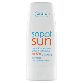 Ziaja Sopot Sun Crema Antiossidante con Vitamina C SPF 50+ 50 ml