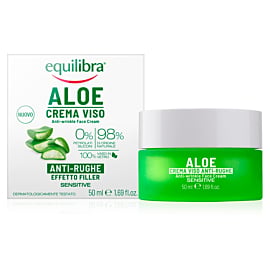 Equilibra Crema Anti-Rughe Effetto Rimpolpante all'Aloe 50 ml
