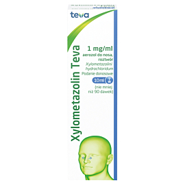 Xylometazolin Teva 0,1% Aerozol do nosa  