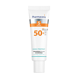 Pharmaceris S Sensi Protect Codzienna emulsja ochronna do twarzy i okolic oczu SPF50+ 