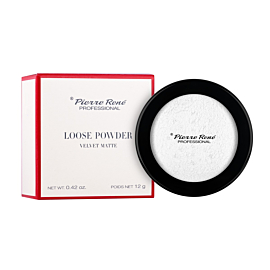 Pierre Rene Velvet Matte Loose Powder - Puder sypki 12g