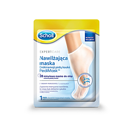 Scholl Maschera Idratante per Piedi con Olio di Macadamia