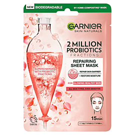 Garnier Skin Naturals Naturals Probiotic Maschera in Tessuto per il Viso 22 ml