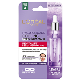 L&rsquo;Or&eacute;al Paris De Revitalift Filler Maska na tkaninie pod oczy