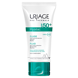 Uriage Hyseac Fluid przeciwsłoneczny do cery trądzikowej SPF50+
