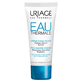 Uriage Eau Thermale Crema Ricca Idratante Attiva 40 ml