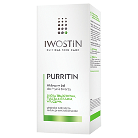 Iwostin Purritin Aktywny żel do mycia twarzy 