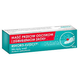 Rekord Łuszczy, Maść na odciski, 15 g