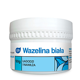 Life Wazelina biała 