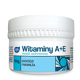 Life Maść z Witaminami A+E 