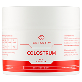 Genactiv Colostrum Preparat wzmacniający odporność Proszek