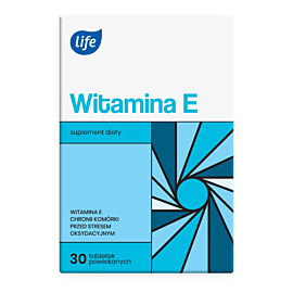 Life Witamina E, Kapsułki