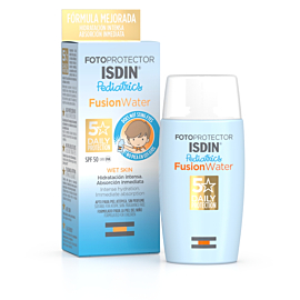 Isdin Fotoprotector Pediatrics Fusion Water Crema Solare SPF 50 50 ml