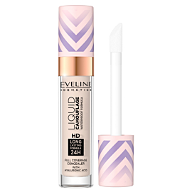 Eveline Liquid Camouflage Correttore Waterproof all'Acido Ialuronico 01
