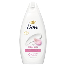 Dove Essential Care Petal Soft - Żel pod prysznic 450 ml