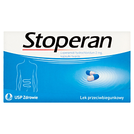 Stoperan 2 mg, 18 kaps.