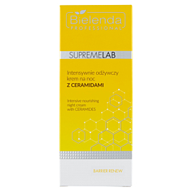 Bielenda Professional Supremelab Barrier Renew Crema Nutriente Notte Intensiva con Ceramidi 50 ml