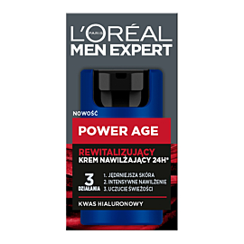 L&rsquo;Or&eacute;al Men Expert Power Age Crema Viso 50 ml