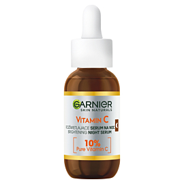Garnier Skin Naturals Witamina C Rozświetające serum na noc