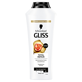 Gliss Kur  Kompletna Regeneracja Szampon do włos&oacute;w