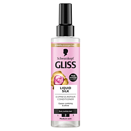 Gliss Ekspresowa Odżywka do włos&oacute;w w Sprayu Liquid Silk