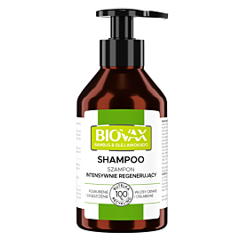L'biotica Biovax Bambus & Olej Avocado Szampon do włos&oacute;w 