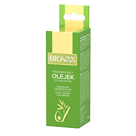 L'biotica Biovax Bambus & Olej Avocado Eliksir do włos&oacute;w 