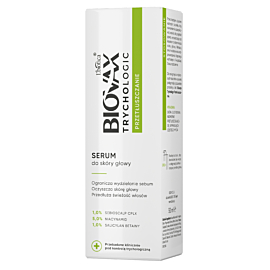 L'biotica Biovax Trychologic Przetłuszczanie Serum do sk&oacute;ry głowy 