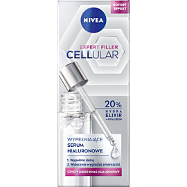 Nivea Cellular Expert Filler Hialuronowe serum Wypełniające