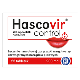 Hascovir Control 200 mg tabletki