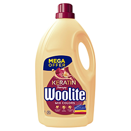 Woolite Colour Keratin detergente liquido 4500 ml