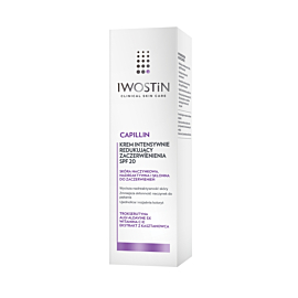 Iwostin Capillin Krem intensywnie redukujący zaczerwienienia SPF 20