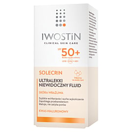 Iwostin Solecrin Ultra Lekki fluid do twarzy SPF50+