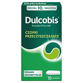 Dulcobis 10 mg Czopki