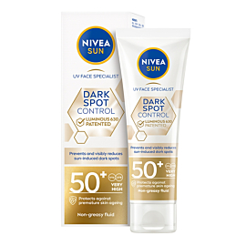 Nivea Sun UV Face Luminous 630 przeciwsł. Krem do twarzy p/przebarwieniom SPF50+  40 ml