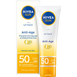 Nivea Sun Przeciwzmarszkowy Krem do twarzy z wysoką ochroną SPF50 
