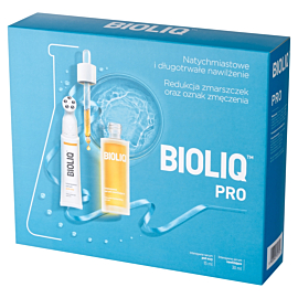 Bioliq Zestaw Kosmetyk&oacute;w Pro Intensywne serum nawilżające + Intensywne serum pod oczy
