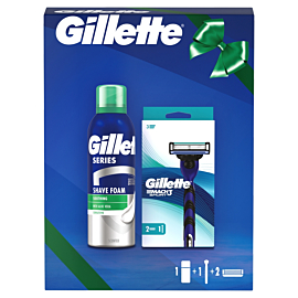 Gillette Zestaw Dla Mężczyzn Mach3 + Pianka