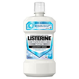 Listerine Płyn do płukania Jamy Ustnej Advanced White