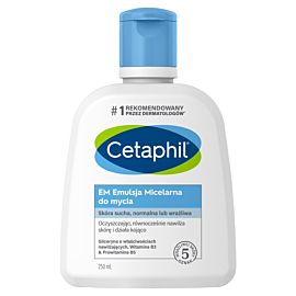 Cetaphil EM Emulsja micelarna do mycia, 250 ml